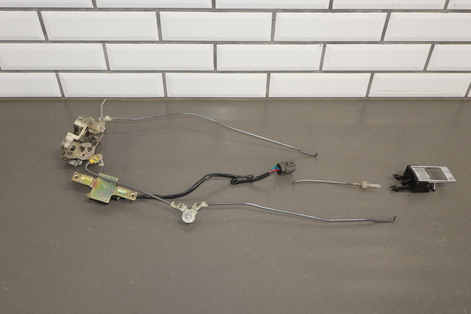 1986 Nissan 300ZX Left Front Door Latch OEM