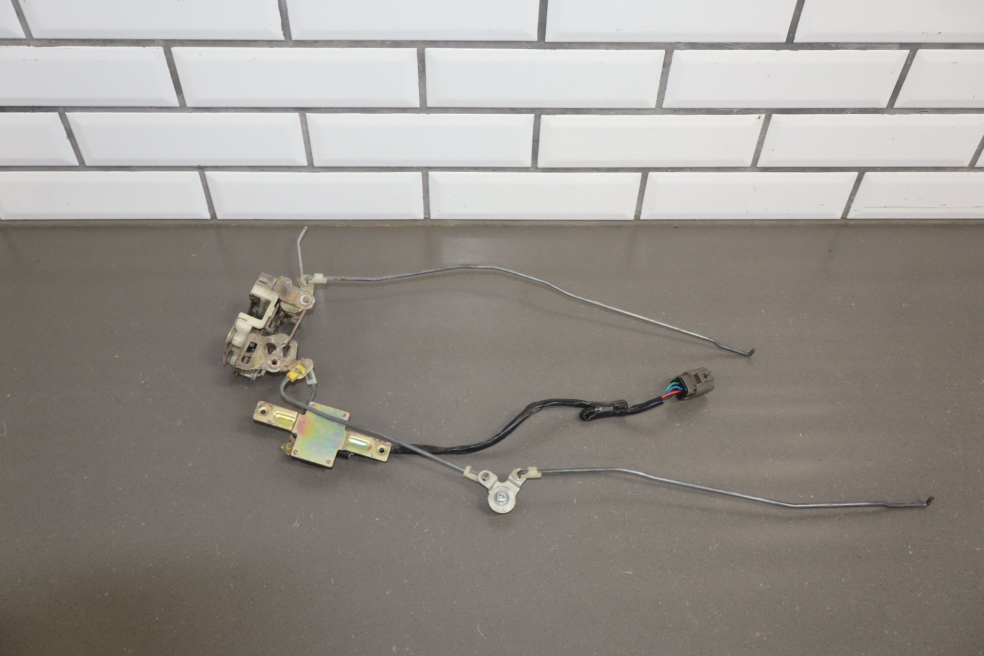 1986 Nissan 300ZX Left Front Door Latch OEM