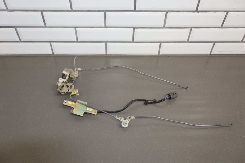 1986 Nissan 300ZX Left Front Door Latch OEM