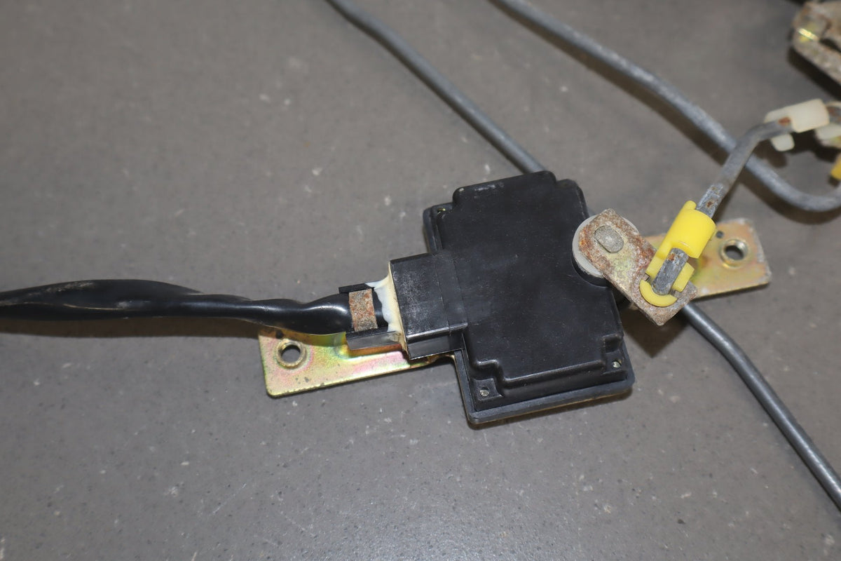1986 Nissan 300ZX Left Front Door Latch OEM