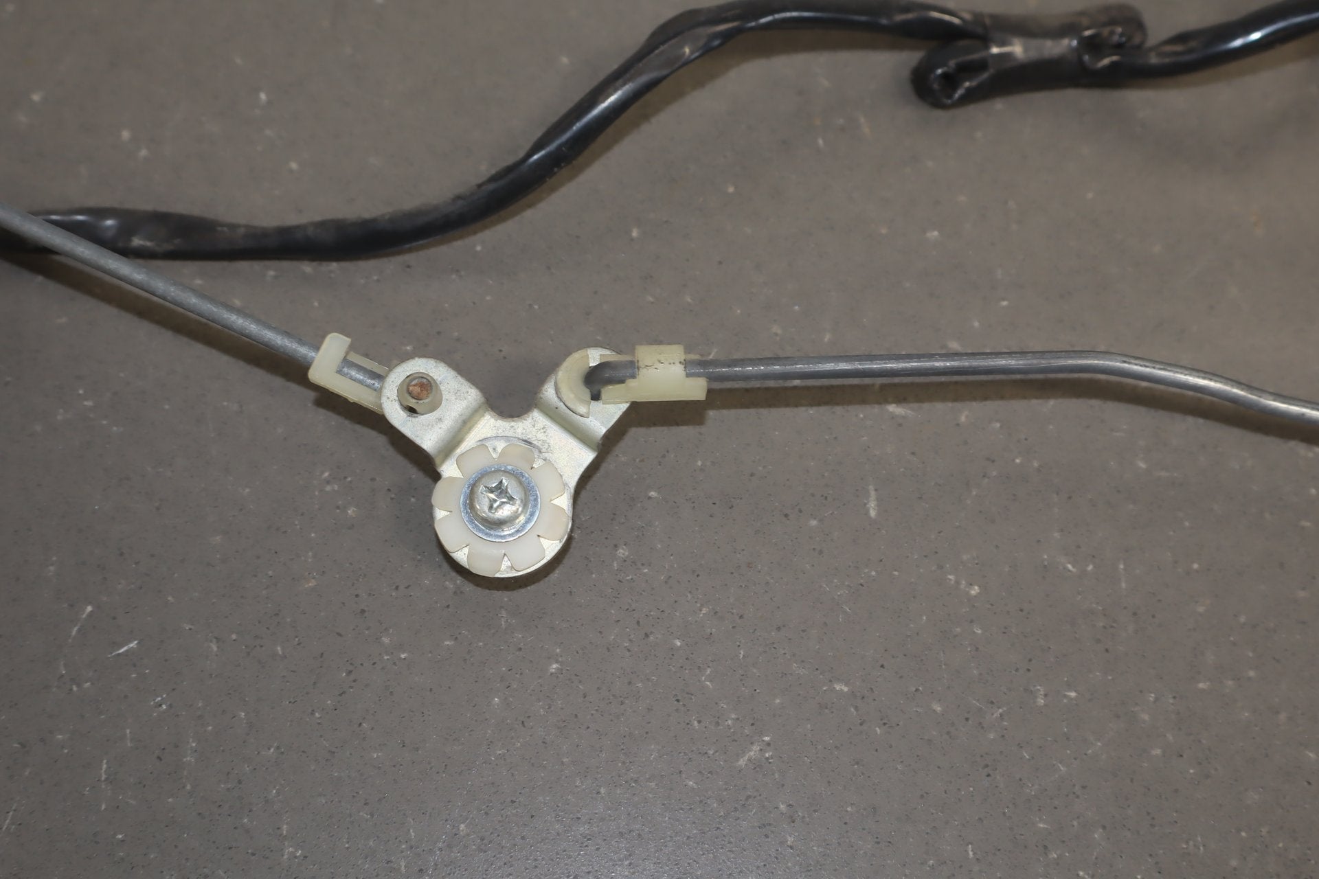 1986 Nissan 300ZX Left Front Door Latch OEM
