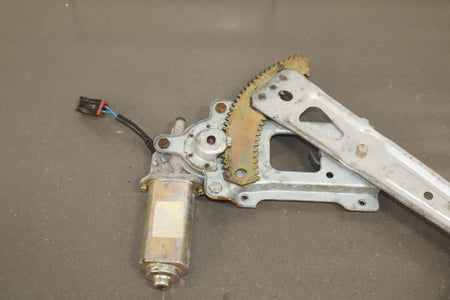 1986 Nissan 300ZX Left Front Door Regulator OEM