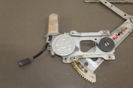 1986 Nissan 300ZX Left Front Door Regulator OEM