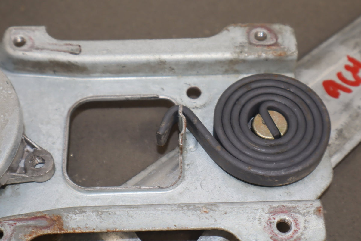 1986 Nissan 300ZX Left Front Door Regulator OEM