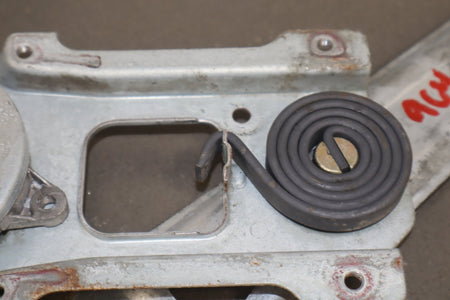 1986 Nissan 300ZX Left Front Door Regulator OEM