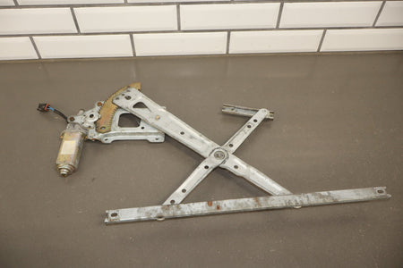1986 Nissan 300ZX Left Front Door Regulator OEM