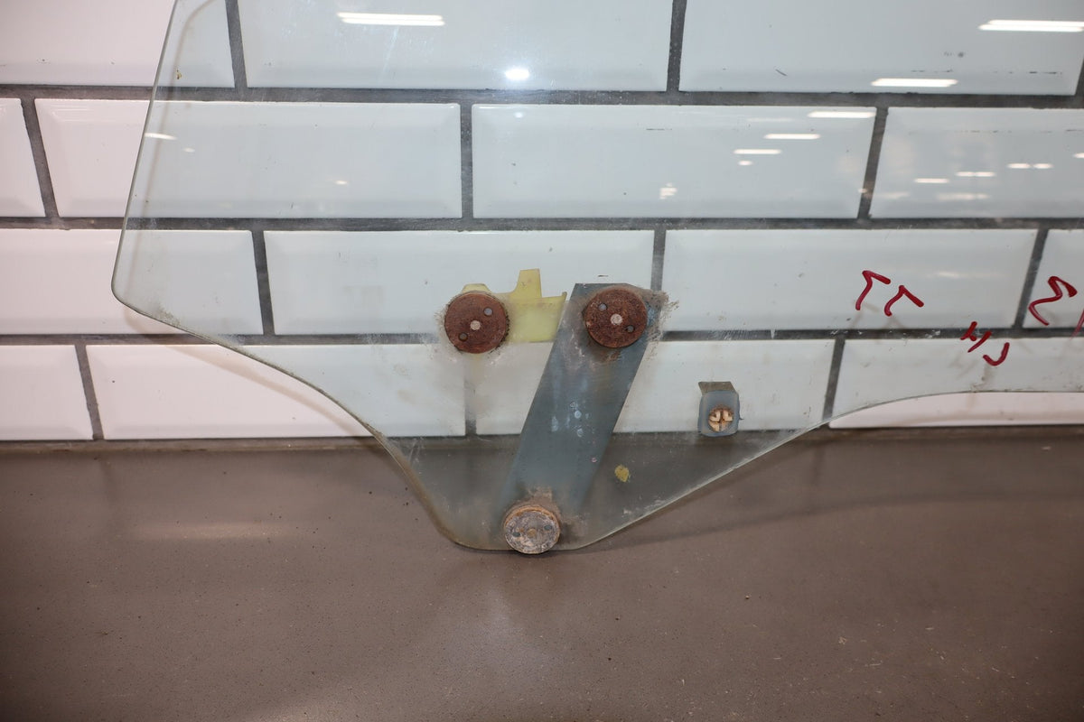 1986 Nissan 300ZX Left Front Door Window OEM