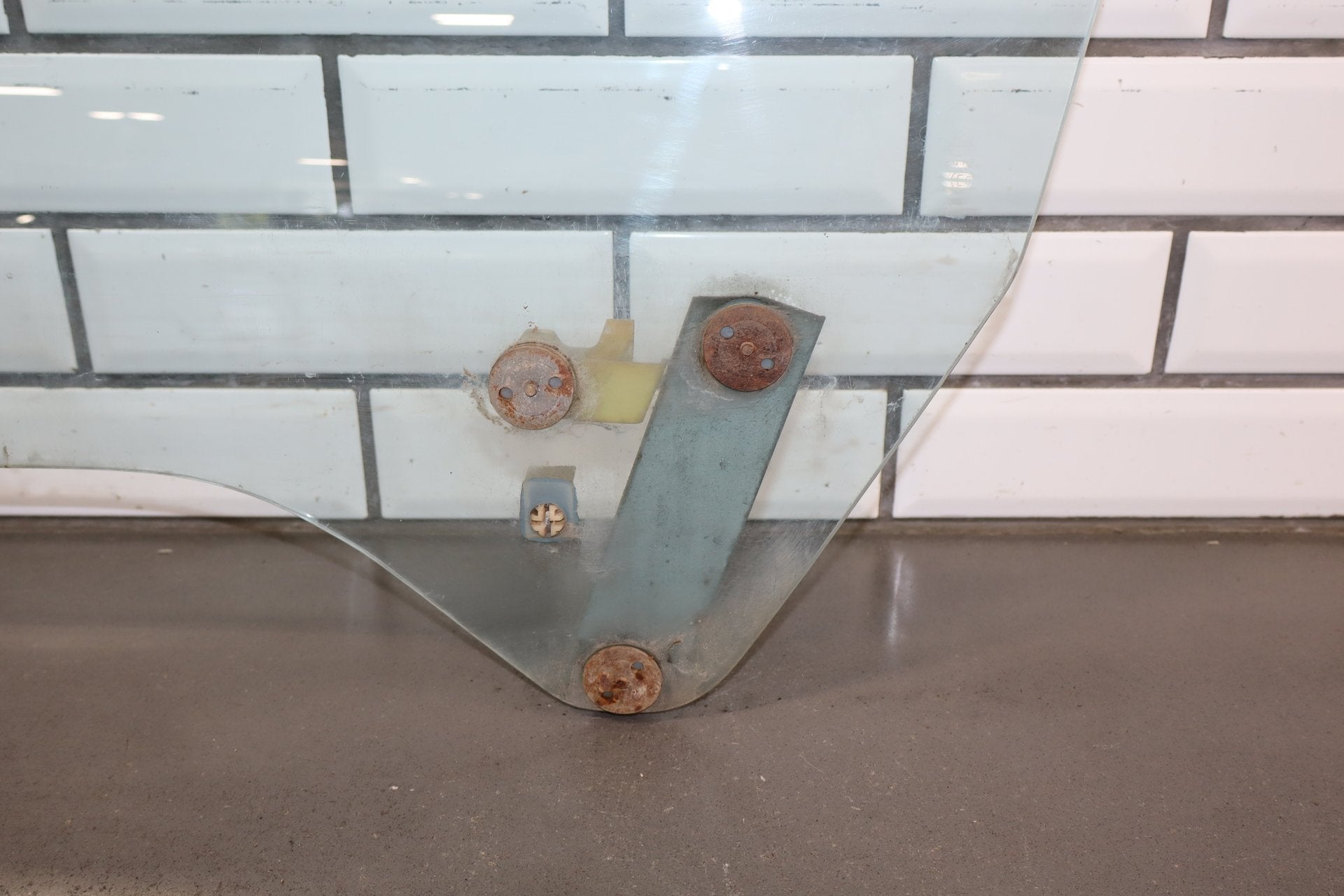 1986 Nissan 300ZX Left Front Door Window OEM