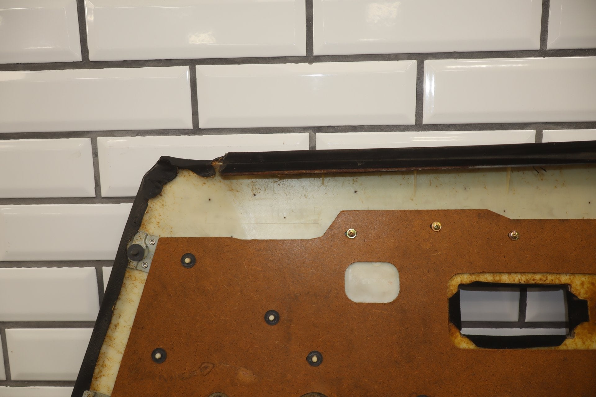 1986 Nissan 300ZX Left Front Interior Trim Panel Black T