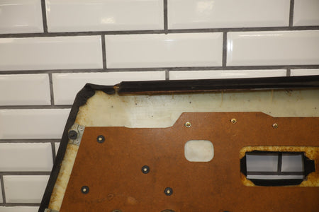 1986 Nissan 300ZX Left Front Interior Trim Panel Black T