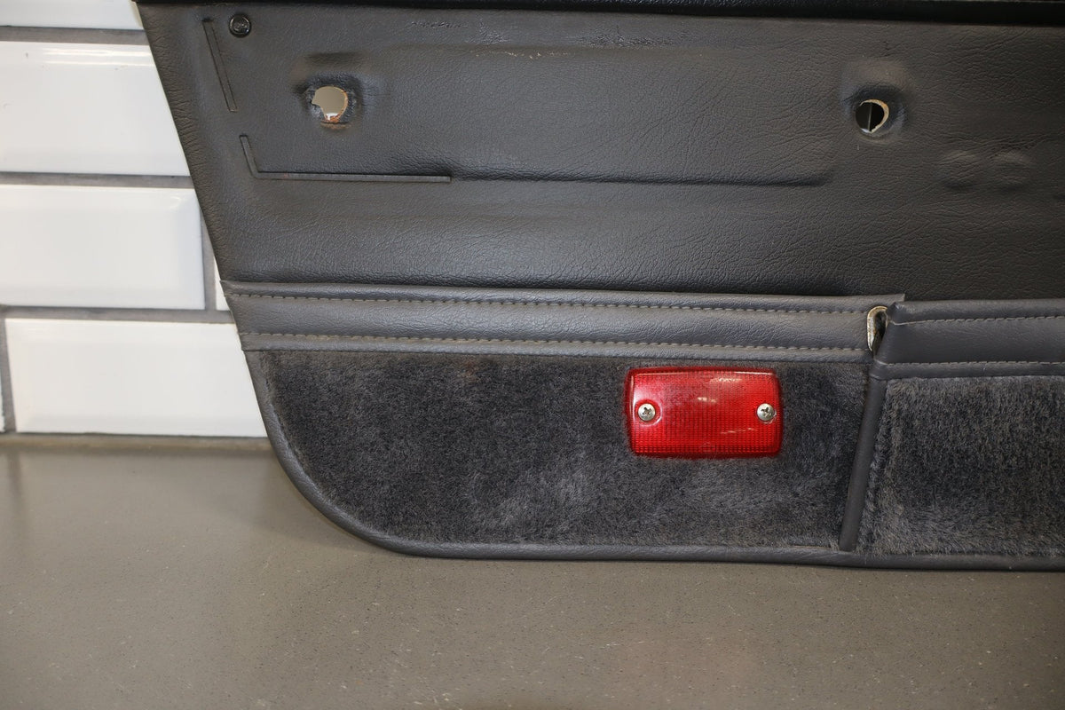 1986 Nissan 300ZX Left Front Interior Trim Panel Black T