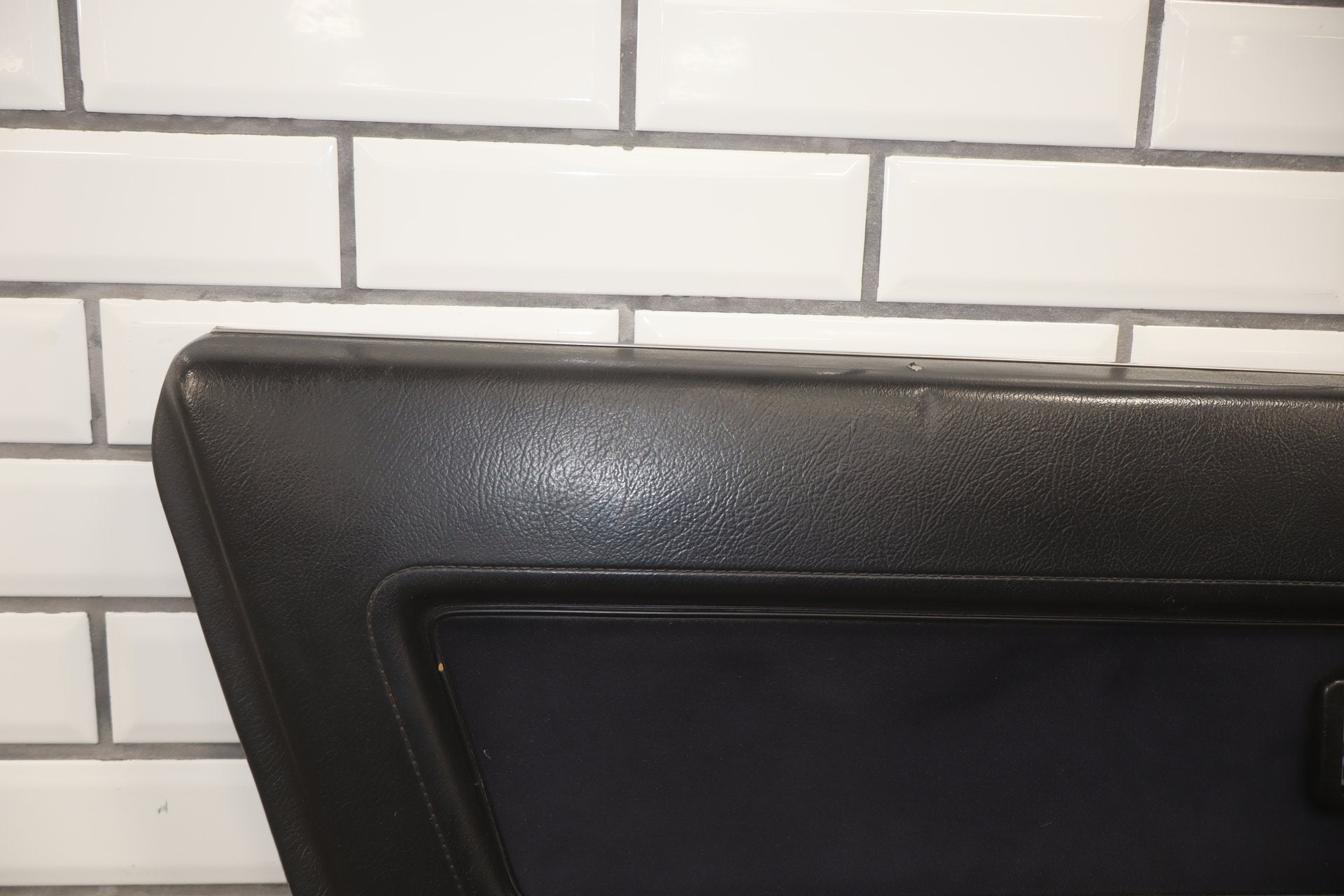1986 Nissan 300ZX Left Front Interior Trim Panel Black T
