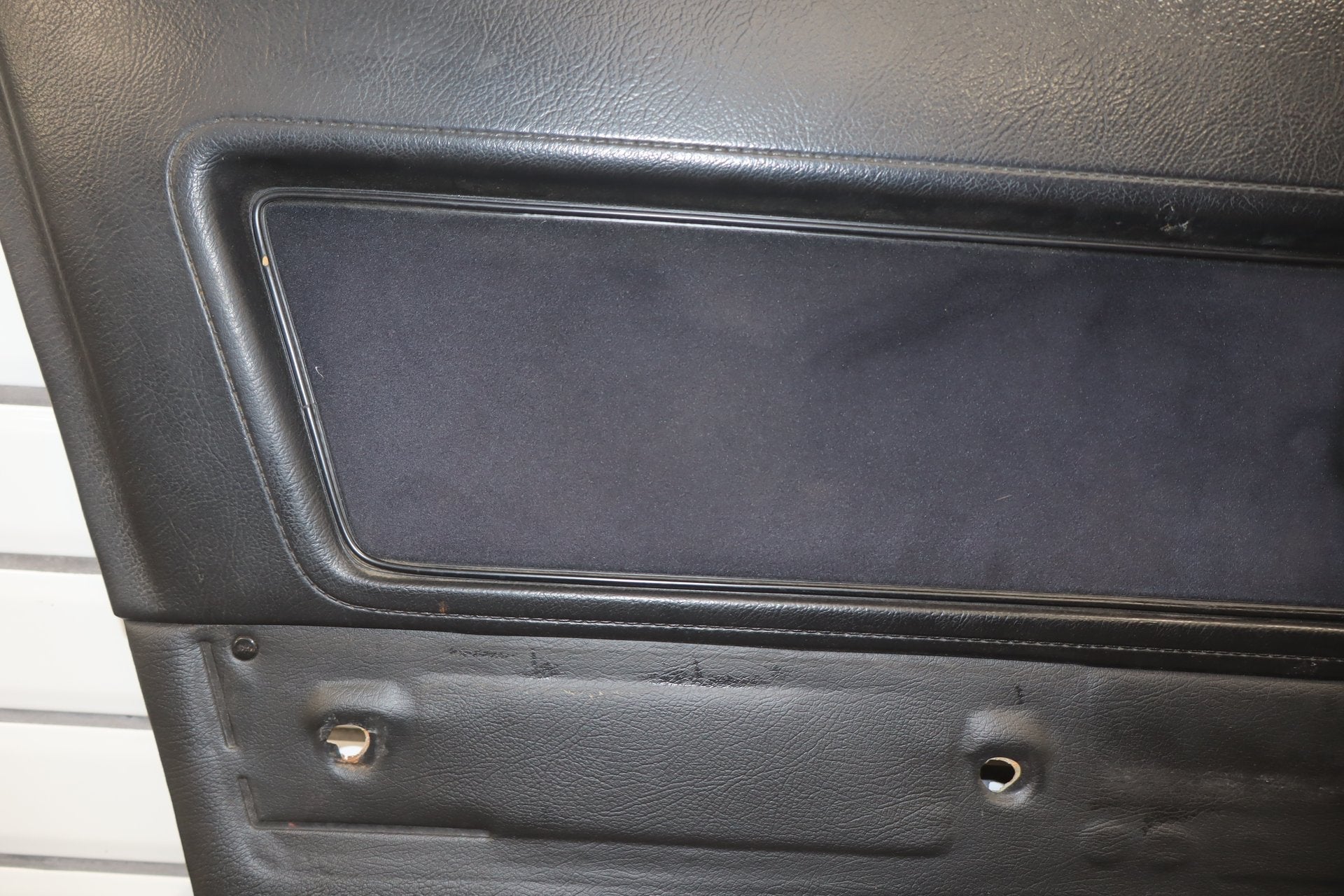 1986 Nissan 300ZX Left Front Interior Trim Panel Black T