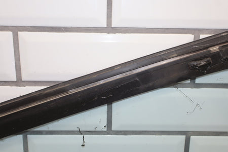 1986 Nissan 300ZX Left Quarter Window OEM | Chrome Dented