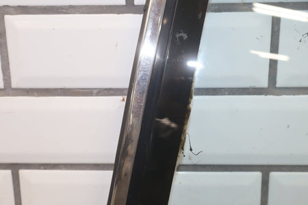 1986 Nissan 300ZX Left Quarter Window OEM | Chrome Dented