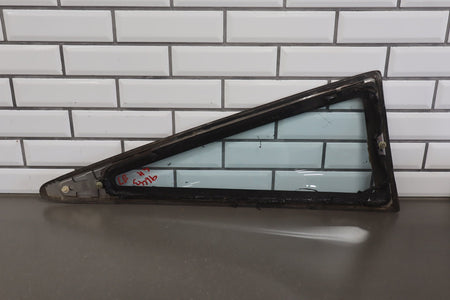 1986 Nissan 300ZX Left Quarter Window OEM | Chrome Dented