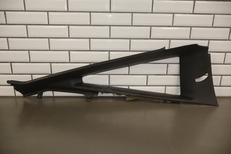 1986 Nissan 300ZX Left Rear Door Panel Black T