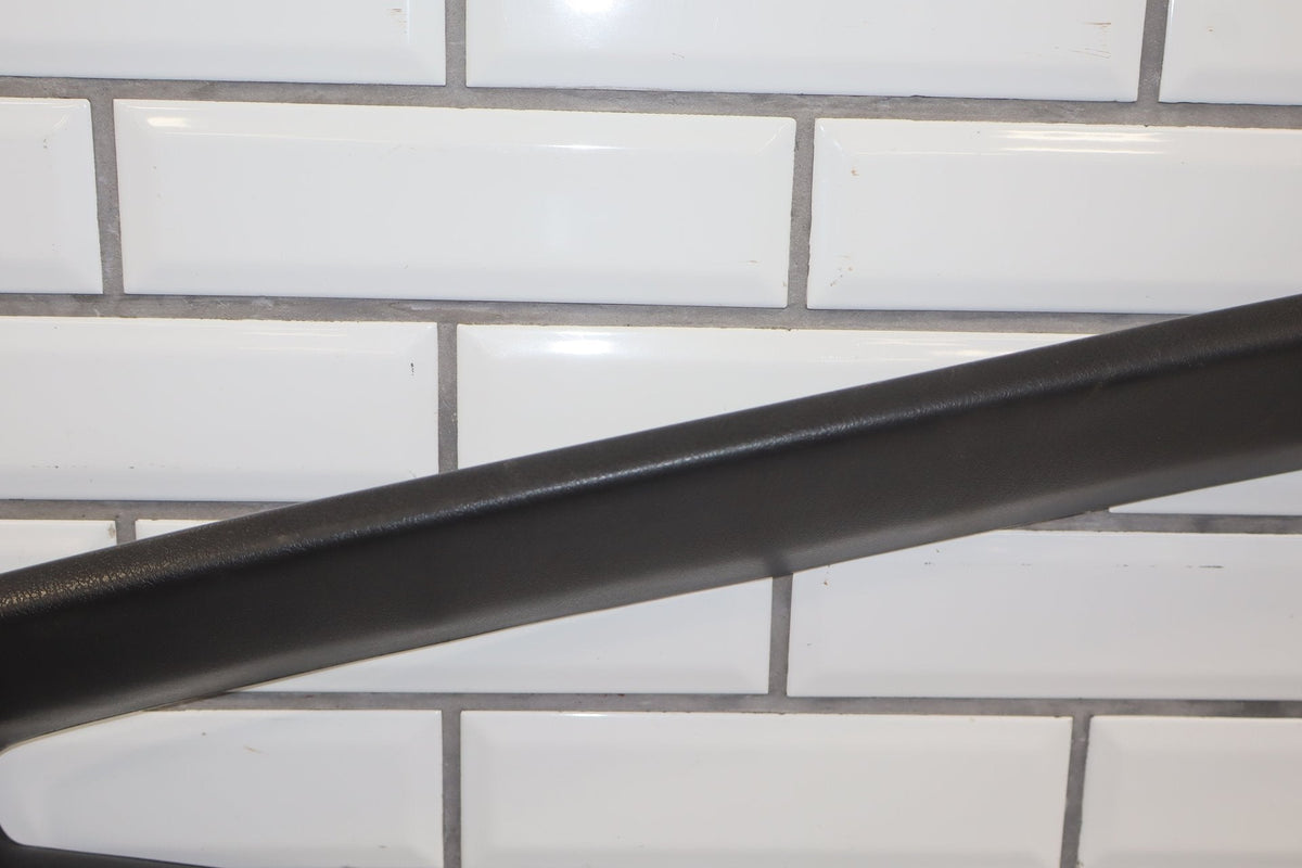 1986 Nissan 300ZX Left Rear Door Panel Black T