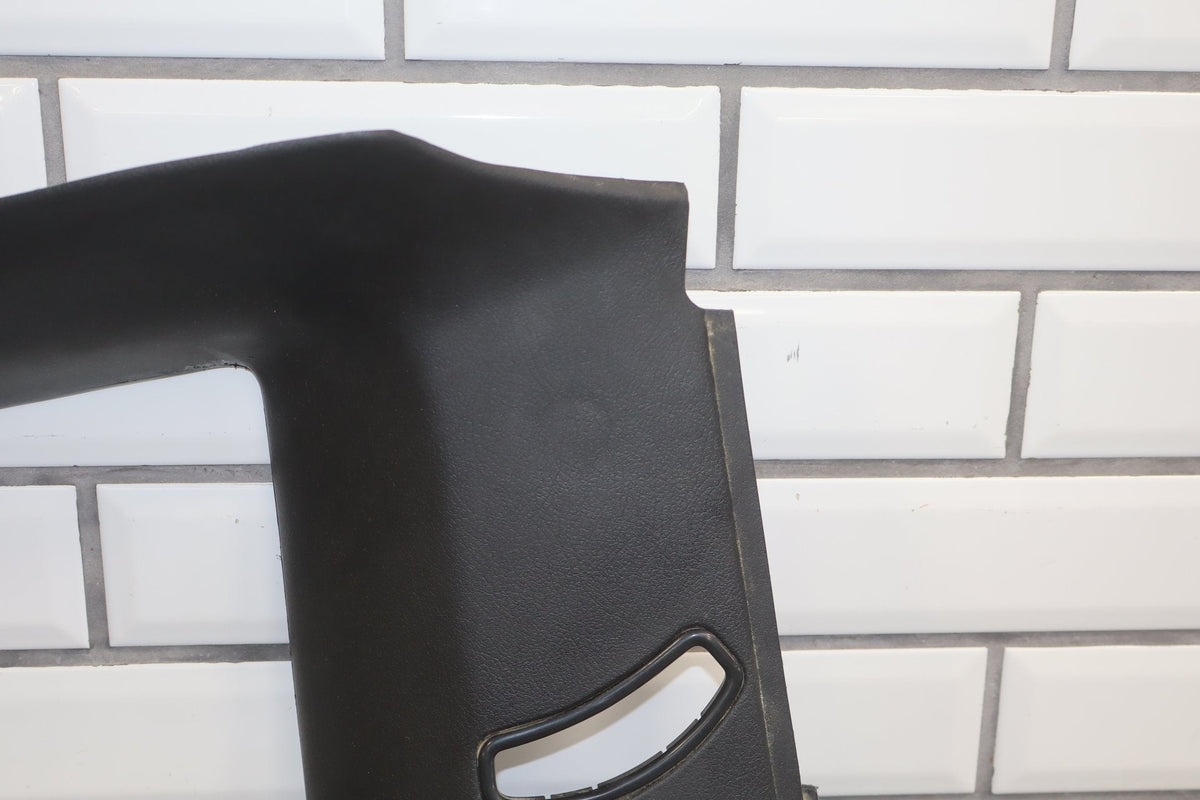 1986 Nissan 300ZX Left Rear Door Panel Black T