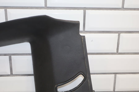 1986 Nissan 300ZX Left Rear Door Panel Black T