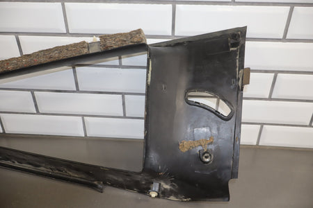 1986 Nissan 300ZX Left Rear Door Panel Black T