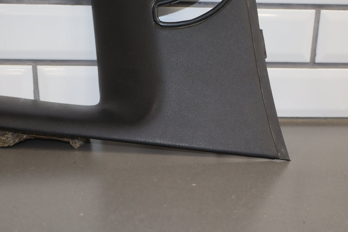 1986 Nissan 300ZX Left Rear Door Panel Black T