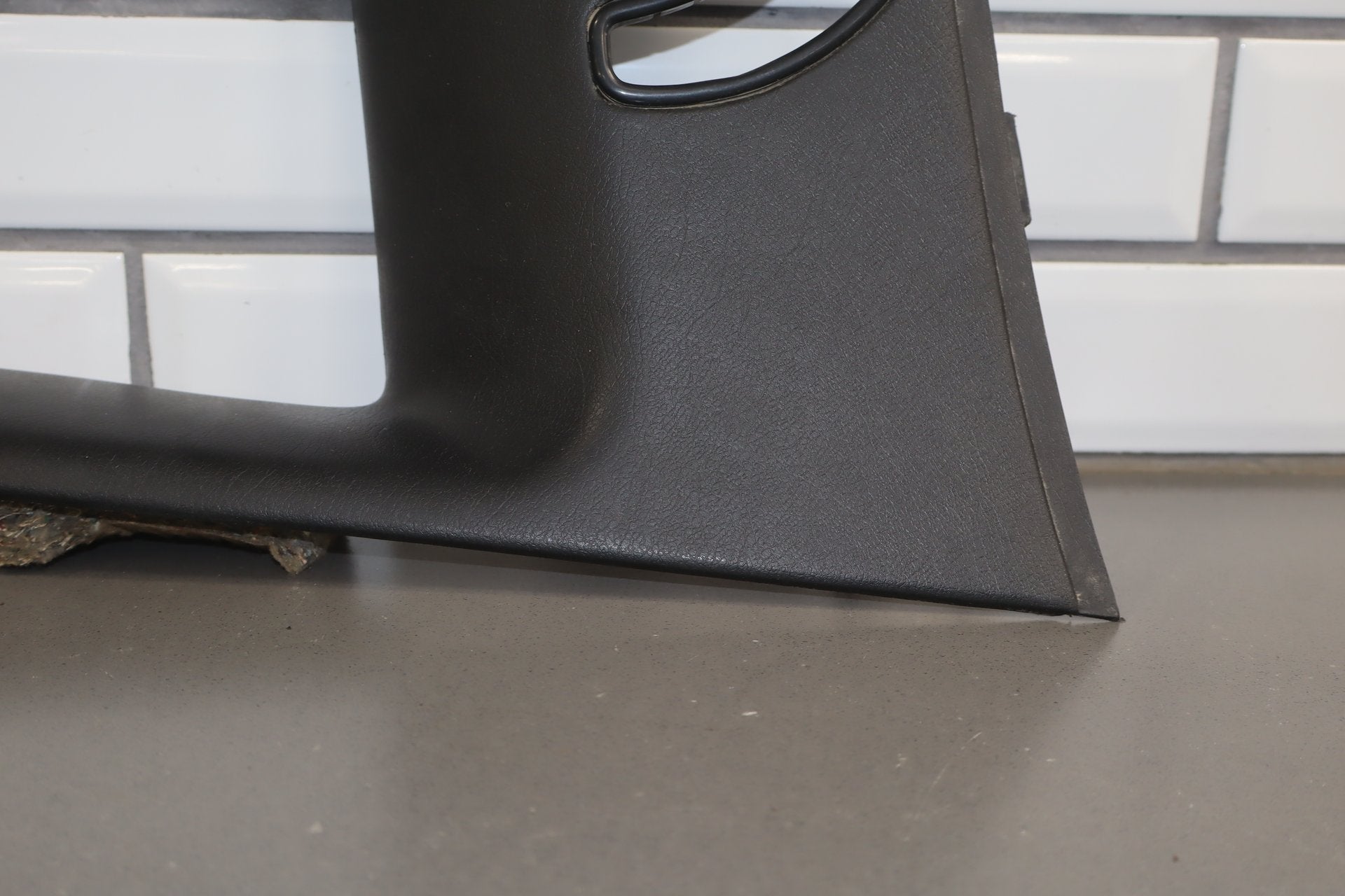 1986 Nissan 300ZX Left Rear Door Panel Black T