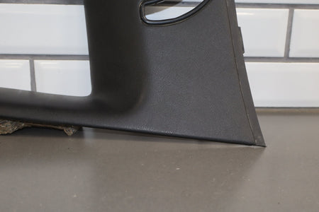 1986 Nissan 300ZX Left Rear Door Panel Black T
