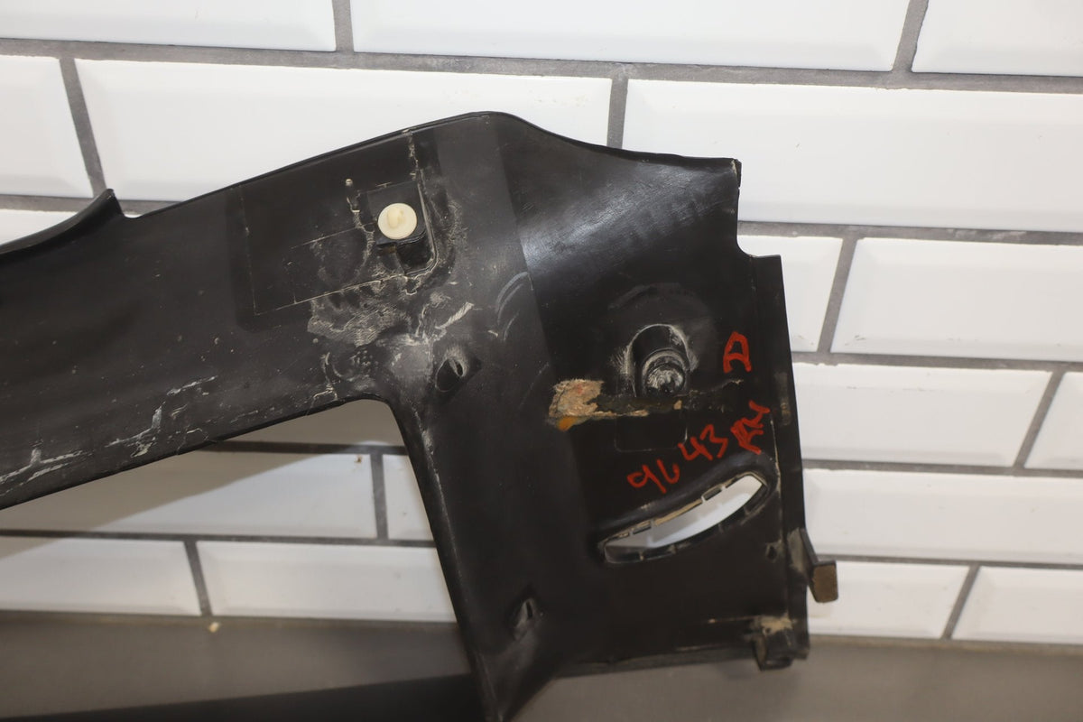 1986 Nissan 300ZX Left Rear Door Panel Black T