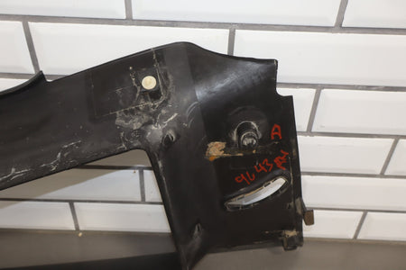 1986 Nissan 300ZX Left Rear Door Panel Black T