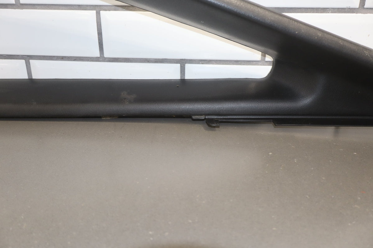 1986 Nissan 300ZX Left Rear Door Panel Black T