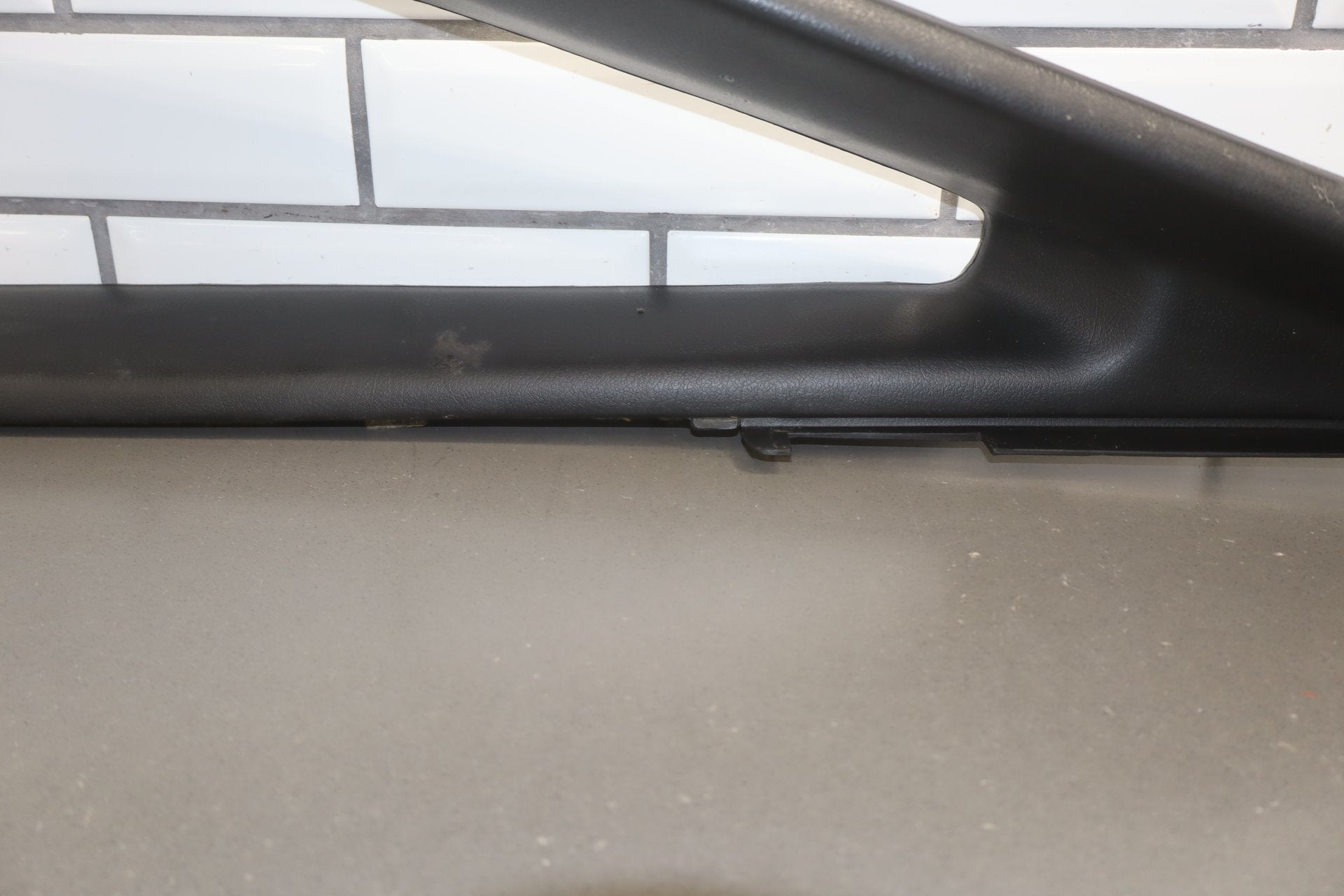 1986 Nissan 300ZX Left Rear Door Panel Black T