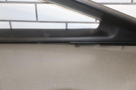 1986 Nissan 300ZX Left Rear Door Panel Black T