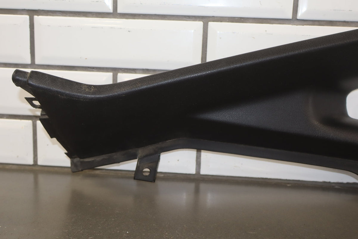 1986 Nissan 300ZX Left Rear Door Panel Black T