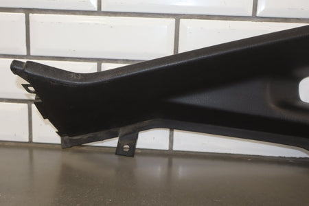 1986 Nissan 300ZX Left Rear Door Panel Black T