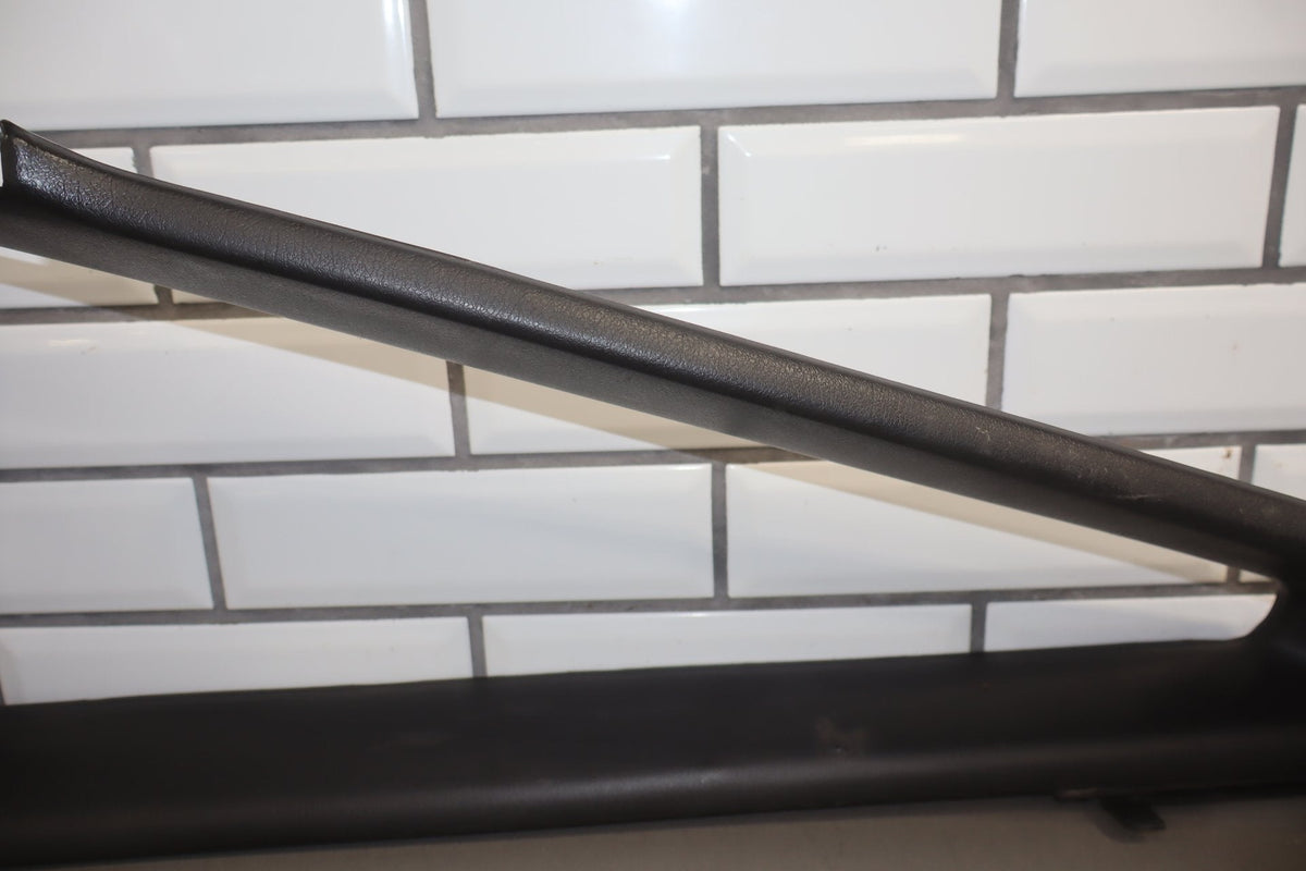 1986 Nissan 300ZX Left Rear Door Panel Black T