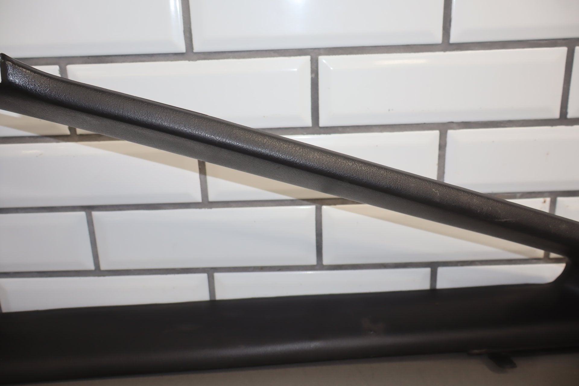 1986 Nissan 300ZX Left Rear Door Panel Black T