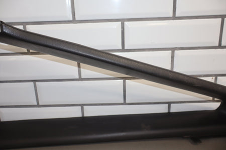 1986 Nissan 300ZX Left Rear Door Panel Black T