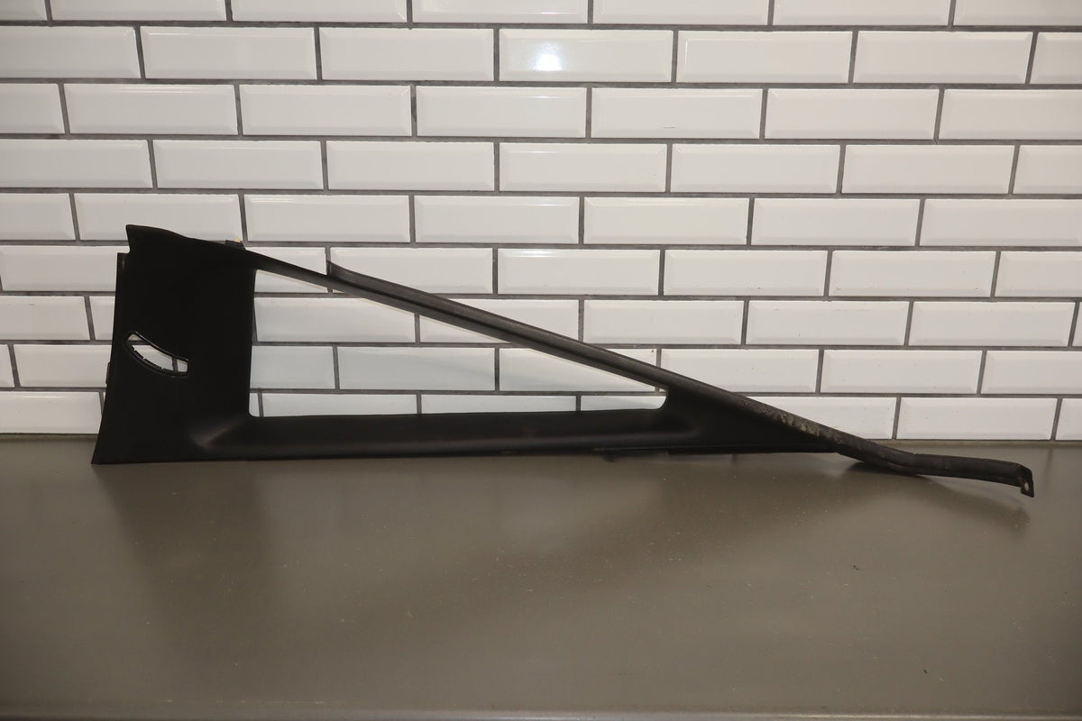 1986 Nissan 300ZX Left Rear Door Panel Black T