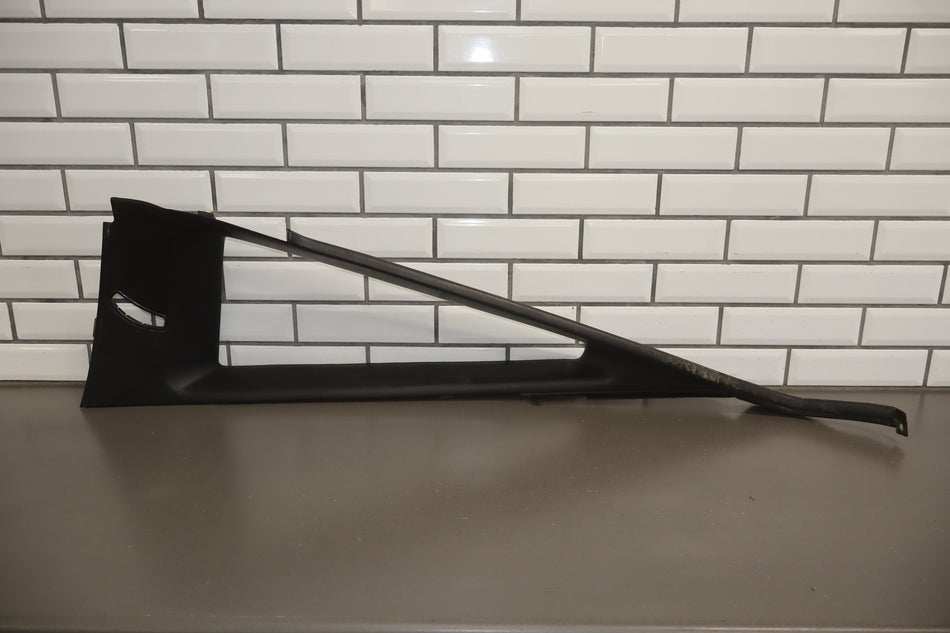 1986 Nissan 300ZX Left Rear Door Panel Black T