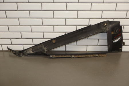 1986 Nissan 300ZX Left Rear Door Panel Black T