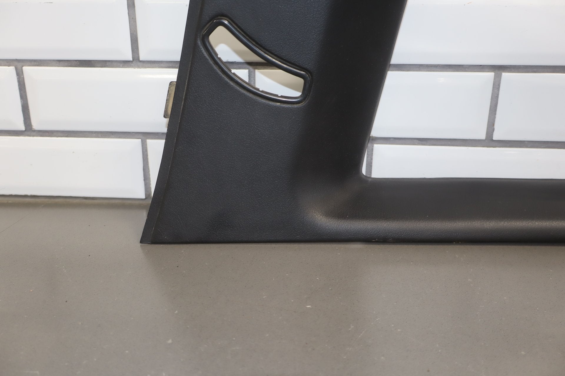 1986 Nissan 300ZX Left Rear Door Panel Black T