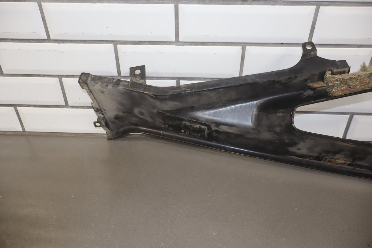 1986 Nissan 300ZX Left Rear Door Panel Black T