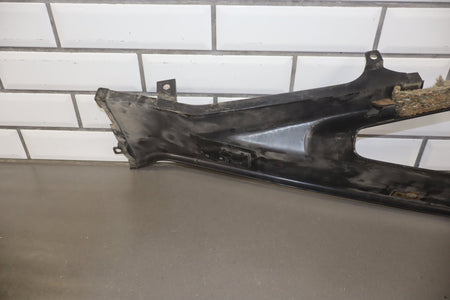 1986 Nissan 300ZX Left Rear Door Panel Black T