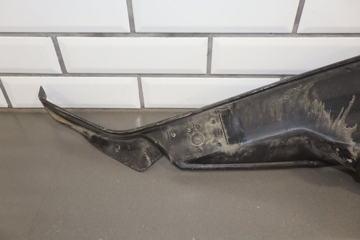 1986 Nissan 300ZX Left Rear Door Panel Black T