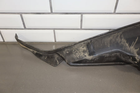 1986 Nissan 300ZX Left Rear Door Panel Black T