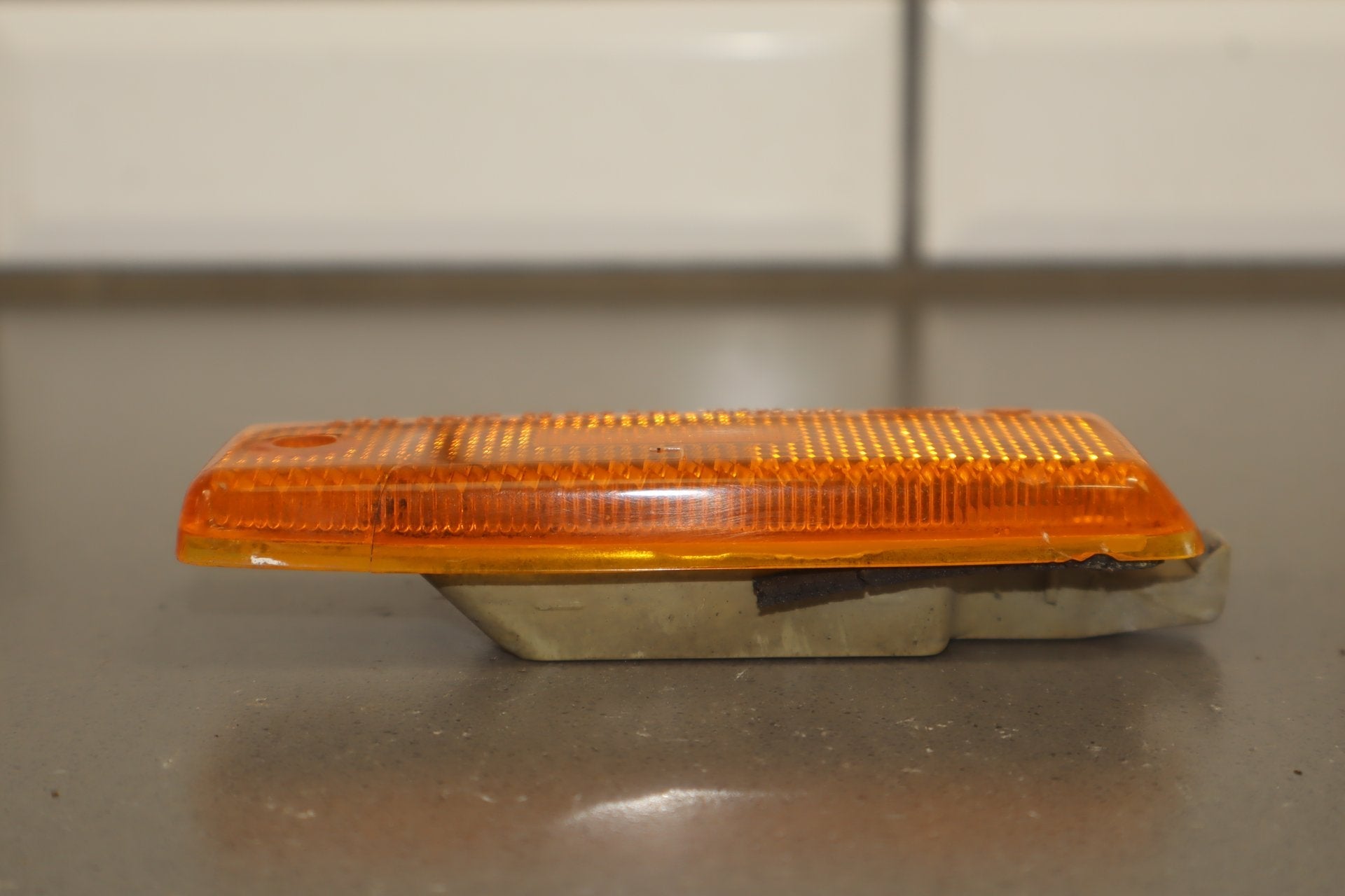 1986 Nissan 300ZX Left/ Right Front Fender Reflector Lamp OEM