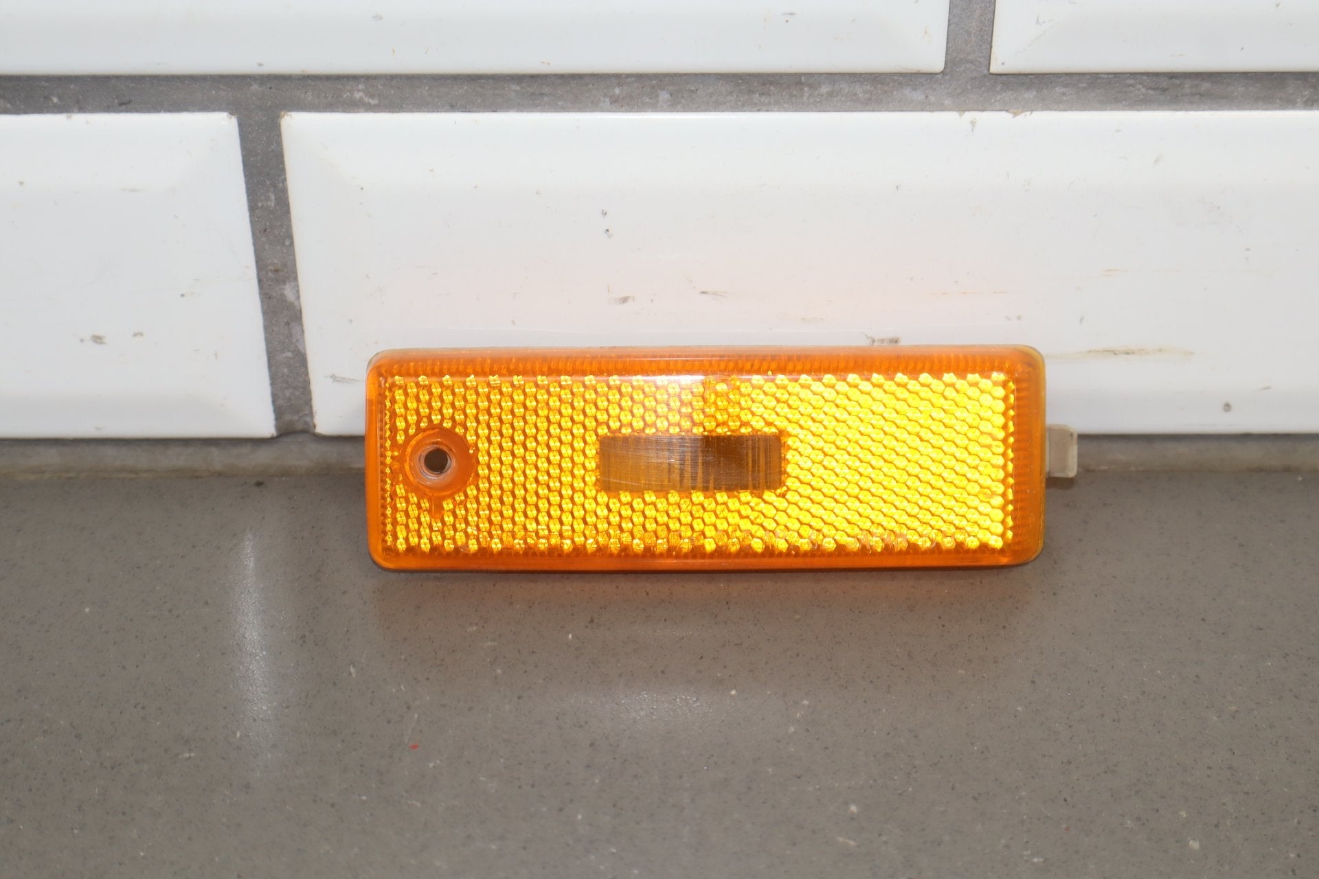1986 Nissan 300ZX Left/ Right Front Fender Reflector Lamp OEM