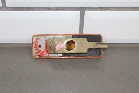 1986 Nissan 300ZX Left/ Right Front Fender Reflector Lamp OEM