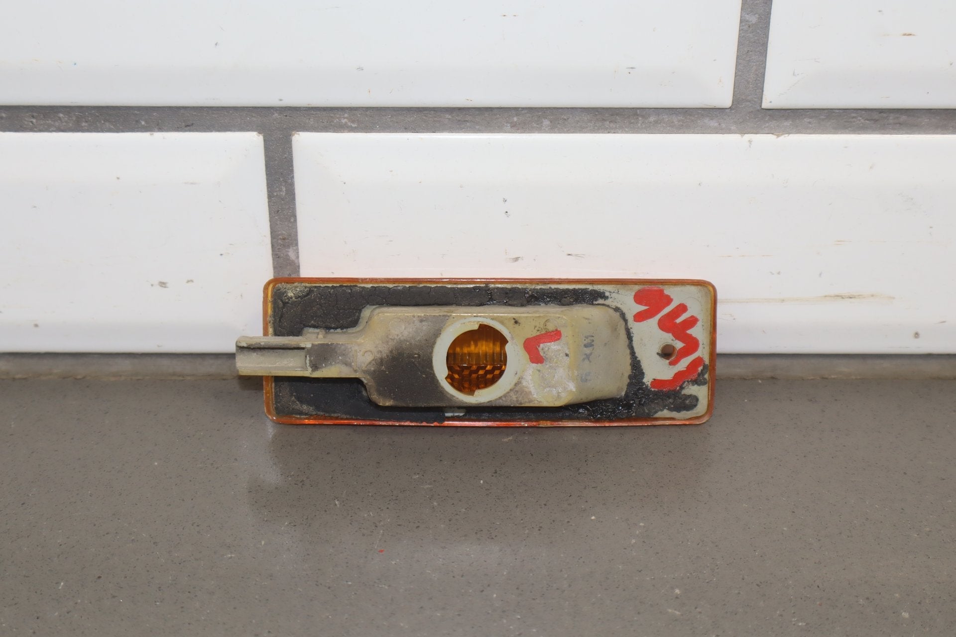 1986 Nissan 300ZX Left/ Right Front Fender Reflector Lamp OEM